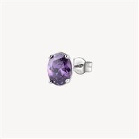 Mono orecchino Brosway Donna FANCY MAGIC PURPLE in Acciaio FMP08 - FMP08
